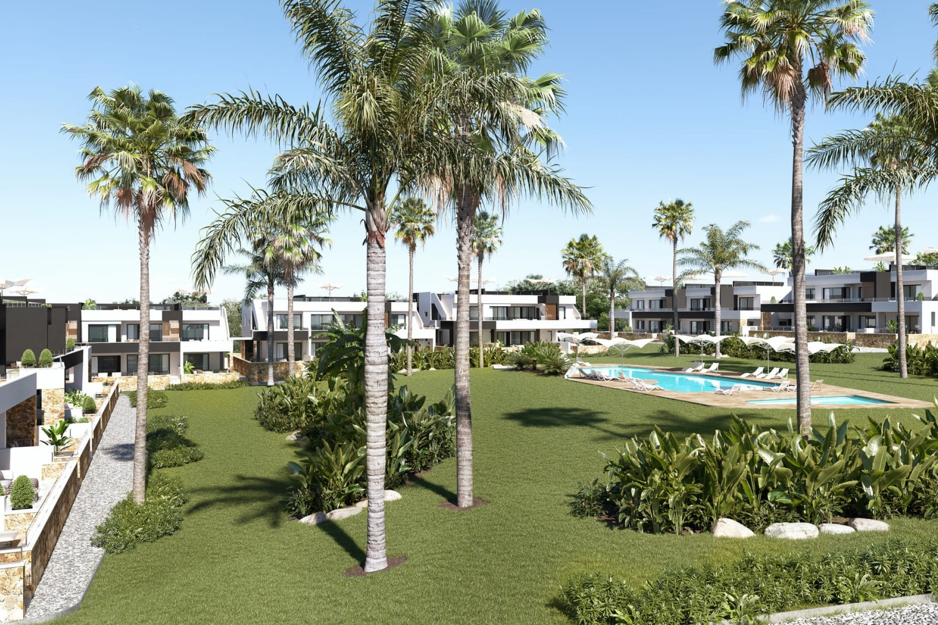 Obra nueva - Bungalow - Ciudad Quesada