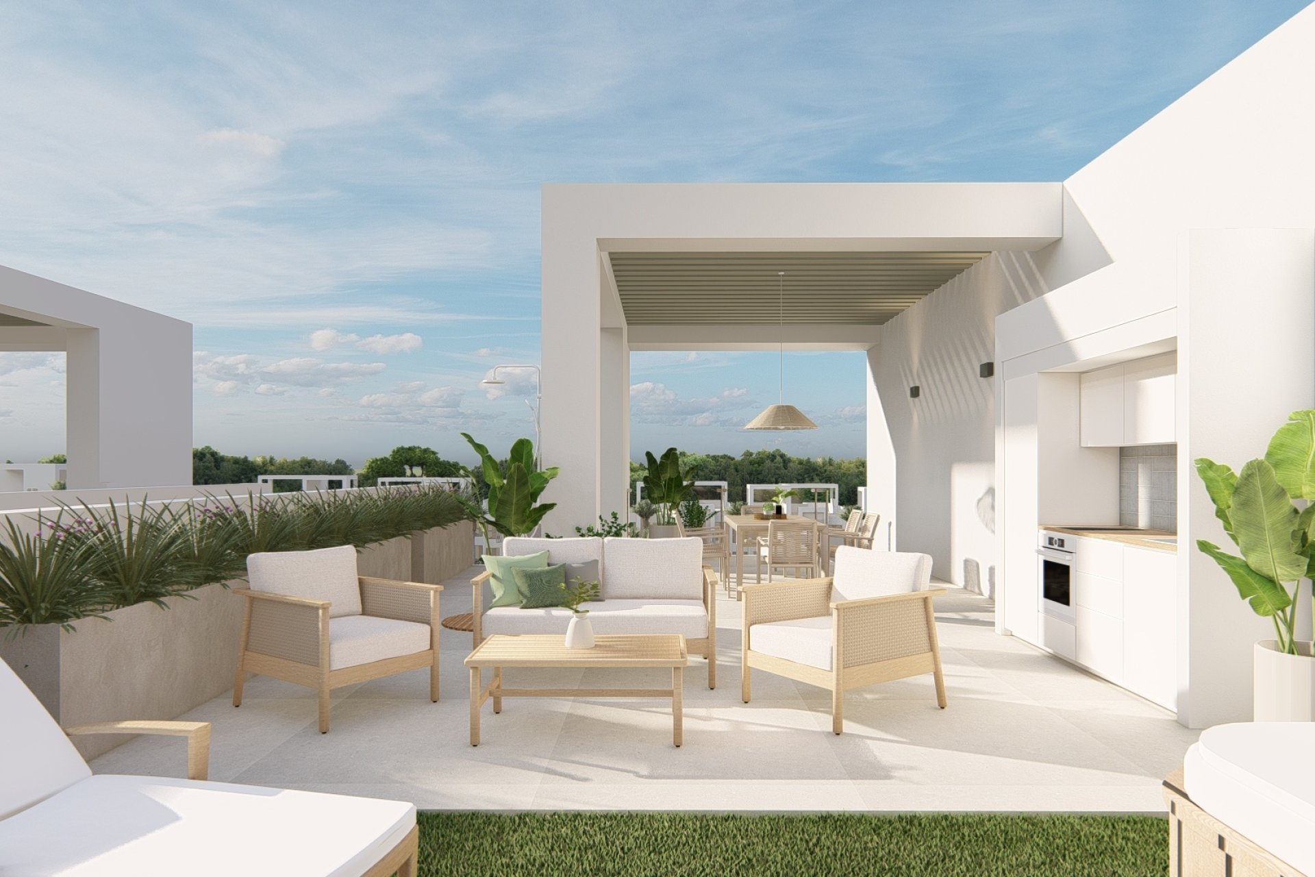 Obra nueva - Bungalow - Ciudad Quesada