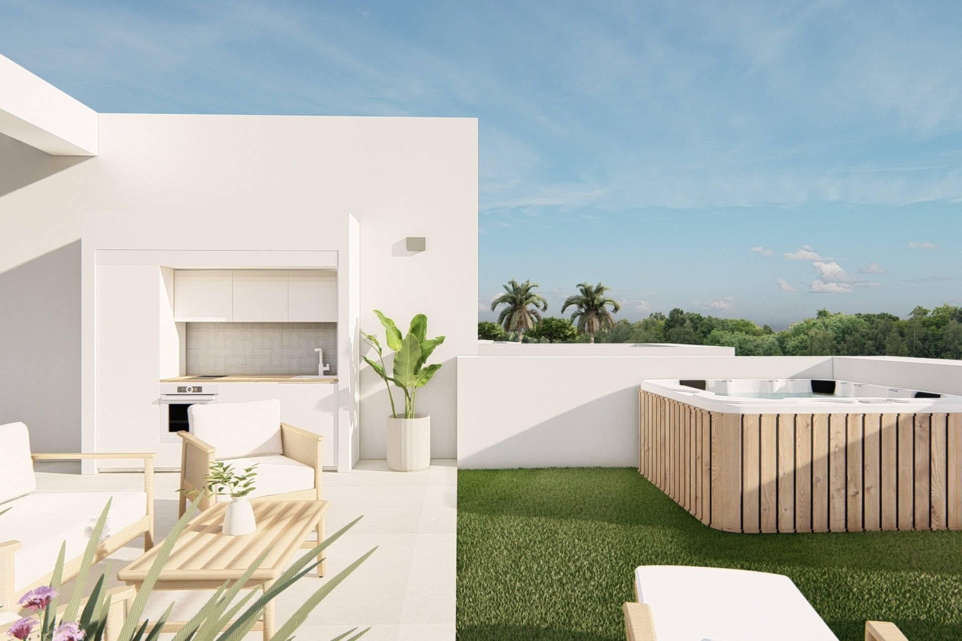Obra nueva - Bungalow - Ciudad Quesada