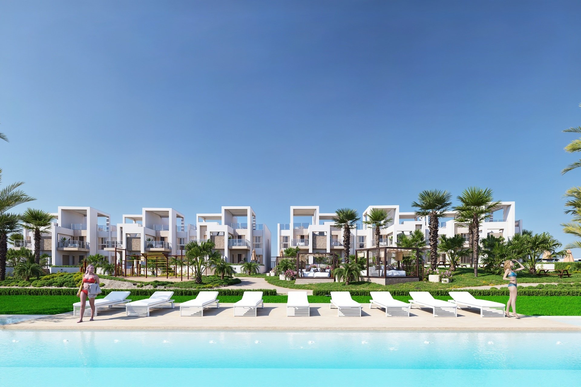 Obra nueva - Bungalow - Ciudad Quesada