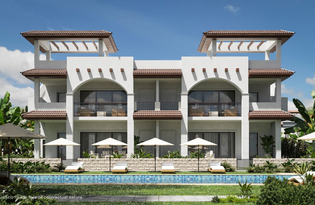Obra nueva - Bungalow - Ciudad Quesada