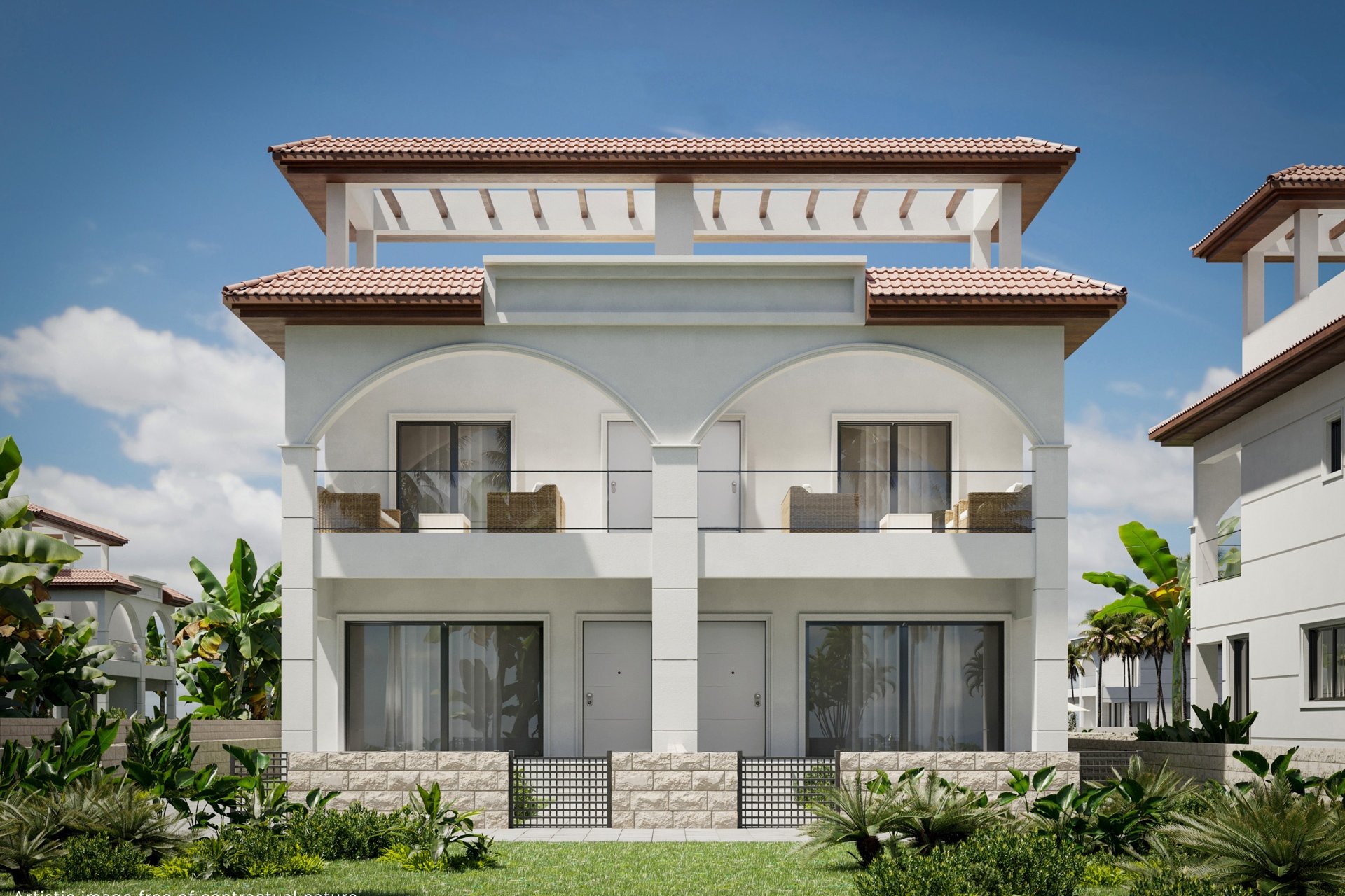 Obra nueva - Bungalow - Ciudad Quesada