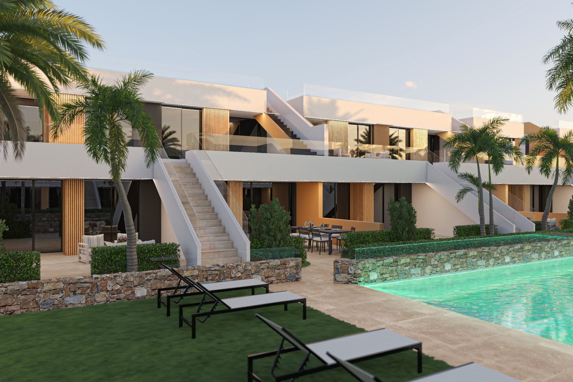 Obra nueva - Bungalow - Condado de Alhama