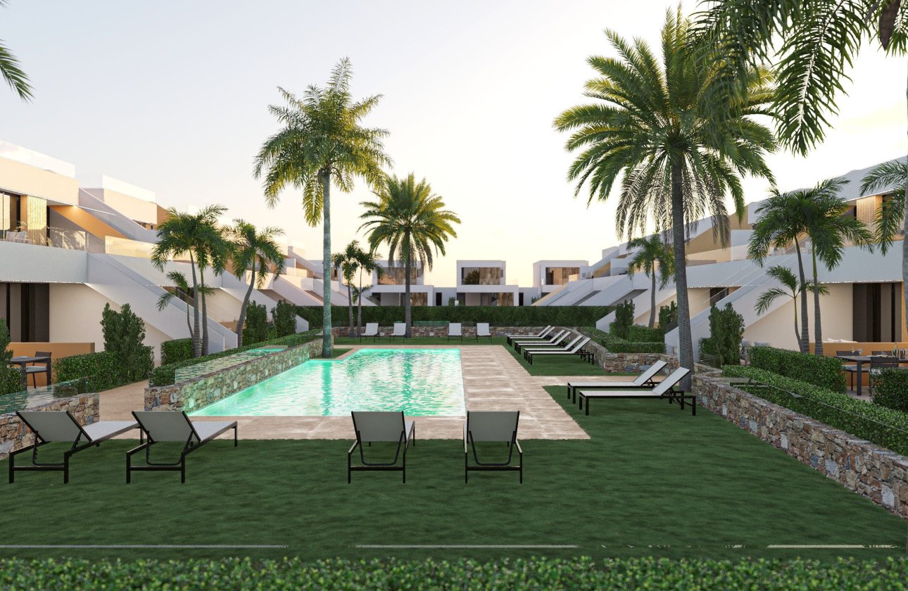 Obra nueva - Bungalow - Condado de Alhama