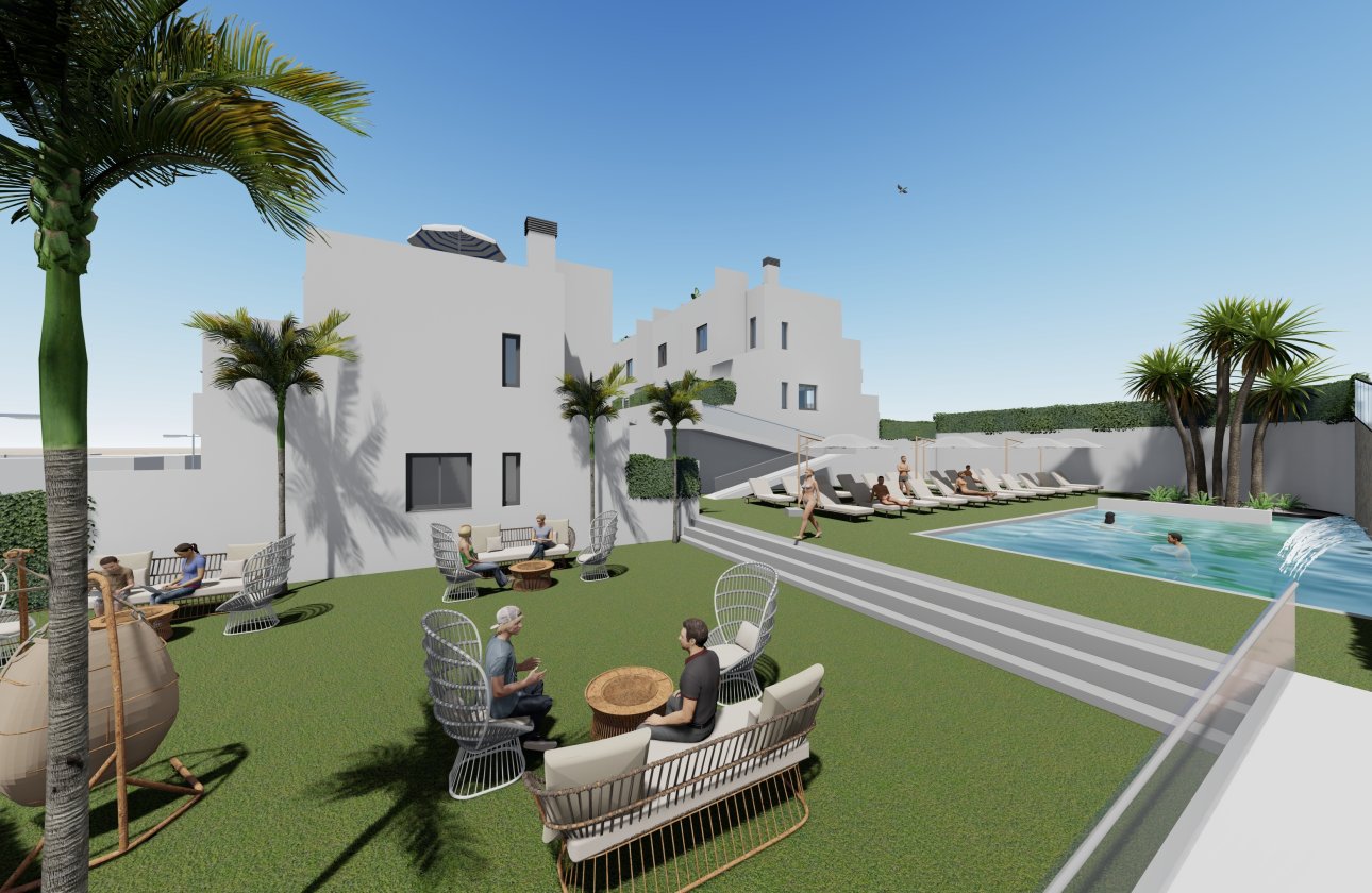 Obra nueva - Bungalow - Cox
