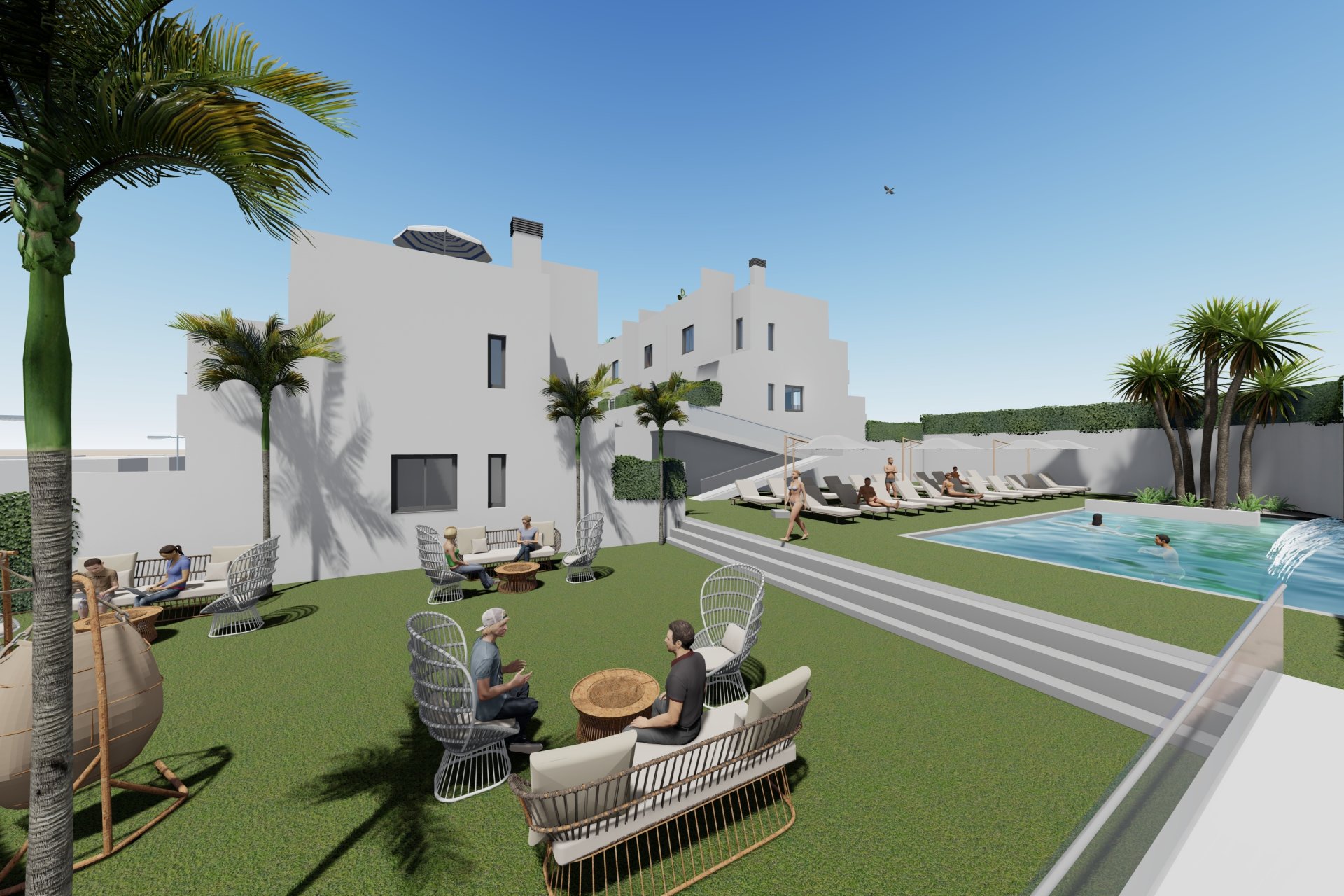 Obra nueva - Bungalow - Cox