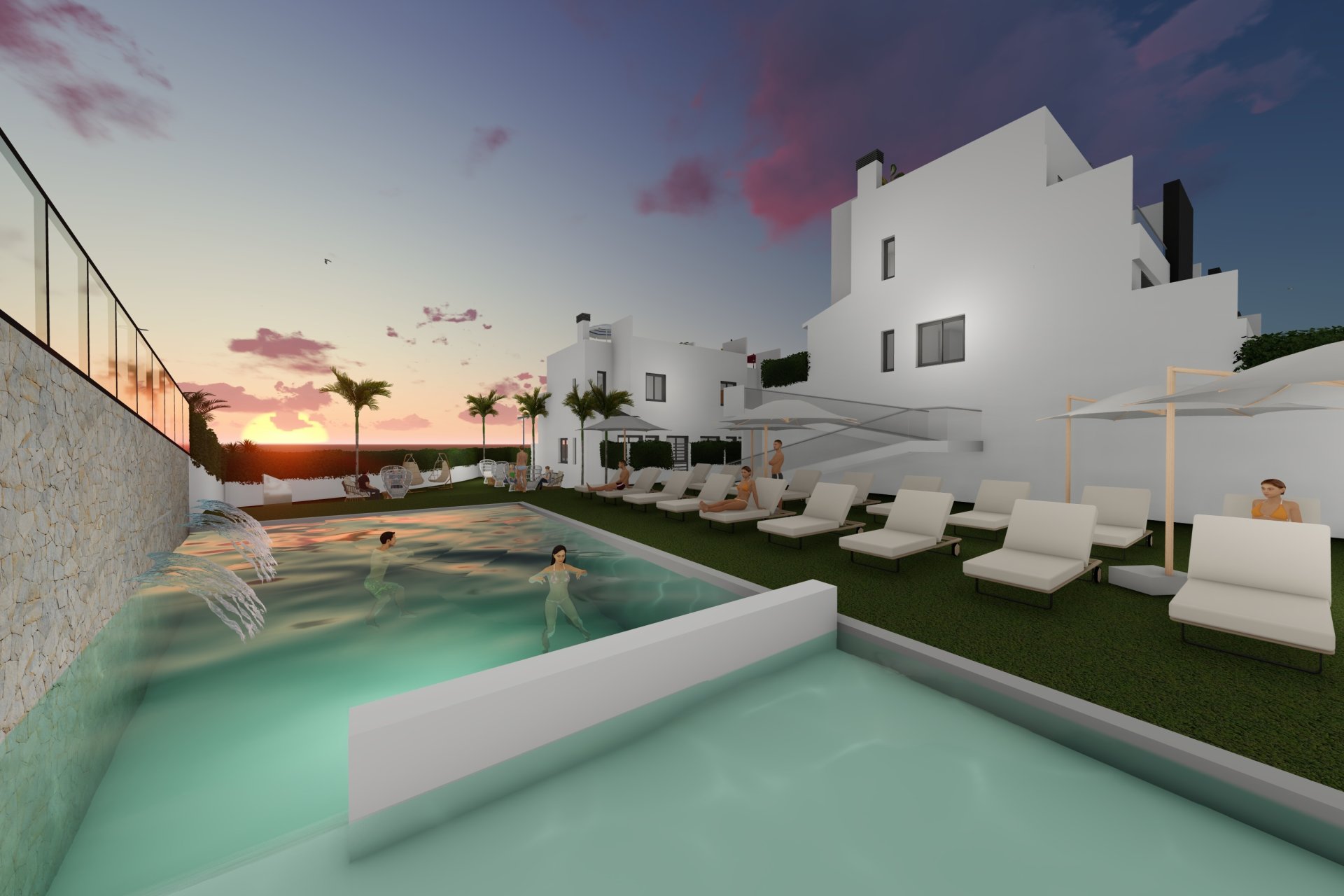 Obra nueva - Bungalow - Cox