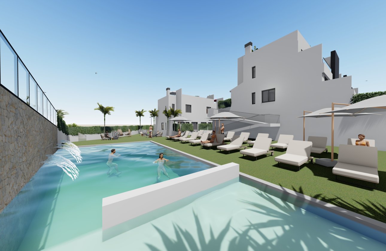 Obra nueva - Bungalow - Cox
