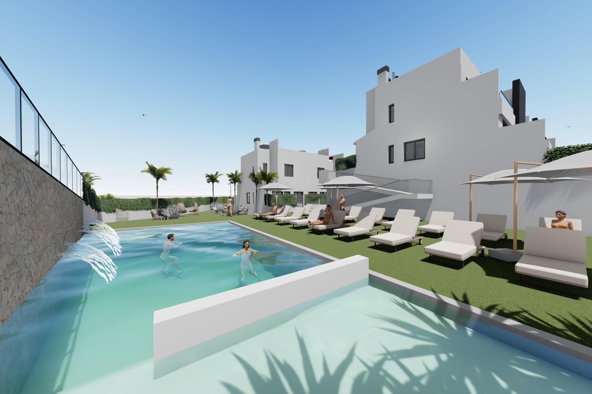Obra nueva - Bungalow - Cox