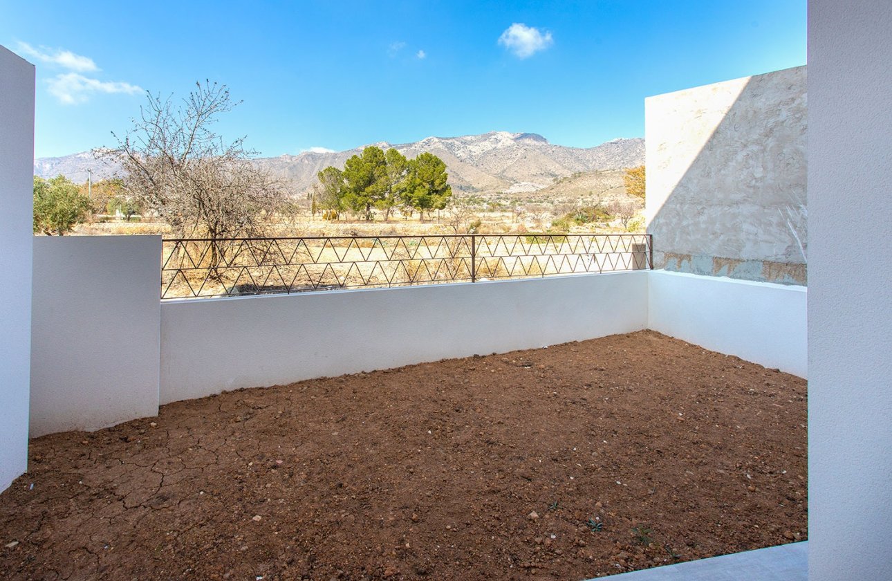 Obra nueva - Bungalow - La Canalosa