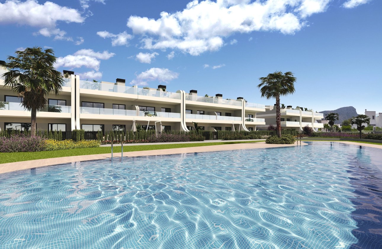 Obra nueva - Bungalow - La Manga Club