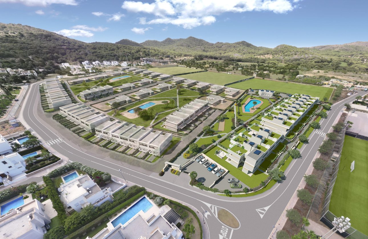 Obra nueva - Bungalow - La Manga Club