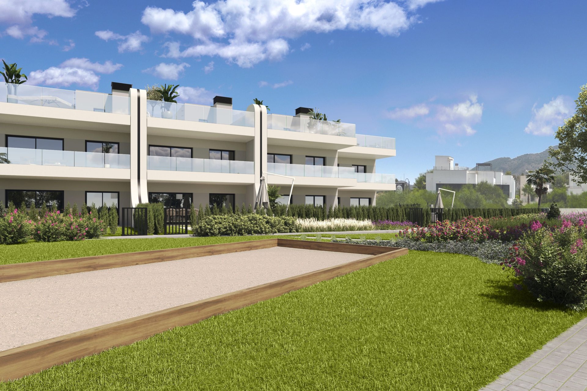Obra nueva - Bungalow - La Manga Club