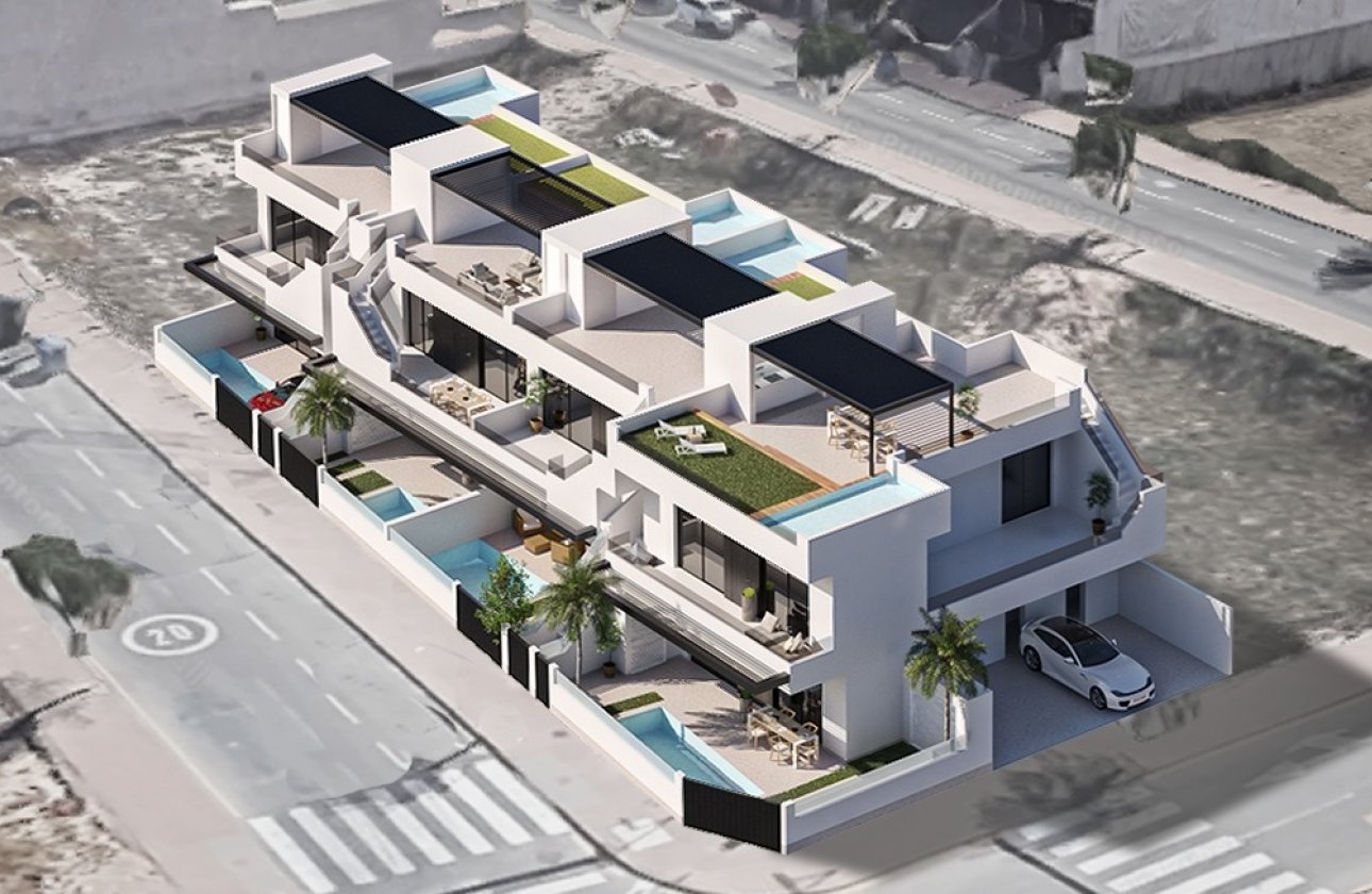 Obra nueva - Bungalow - Las Esperanzas