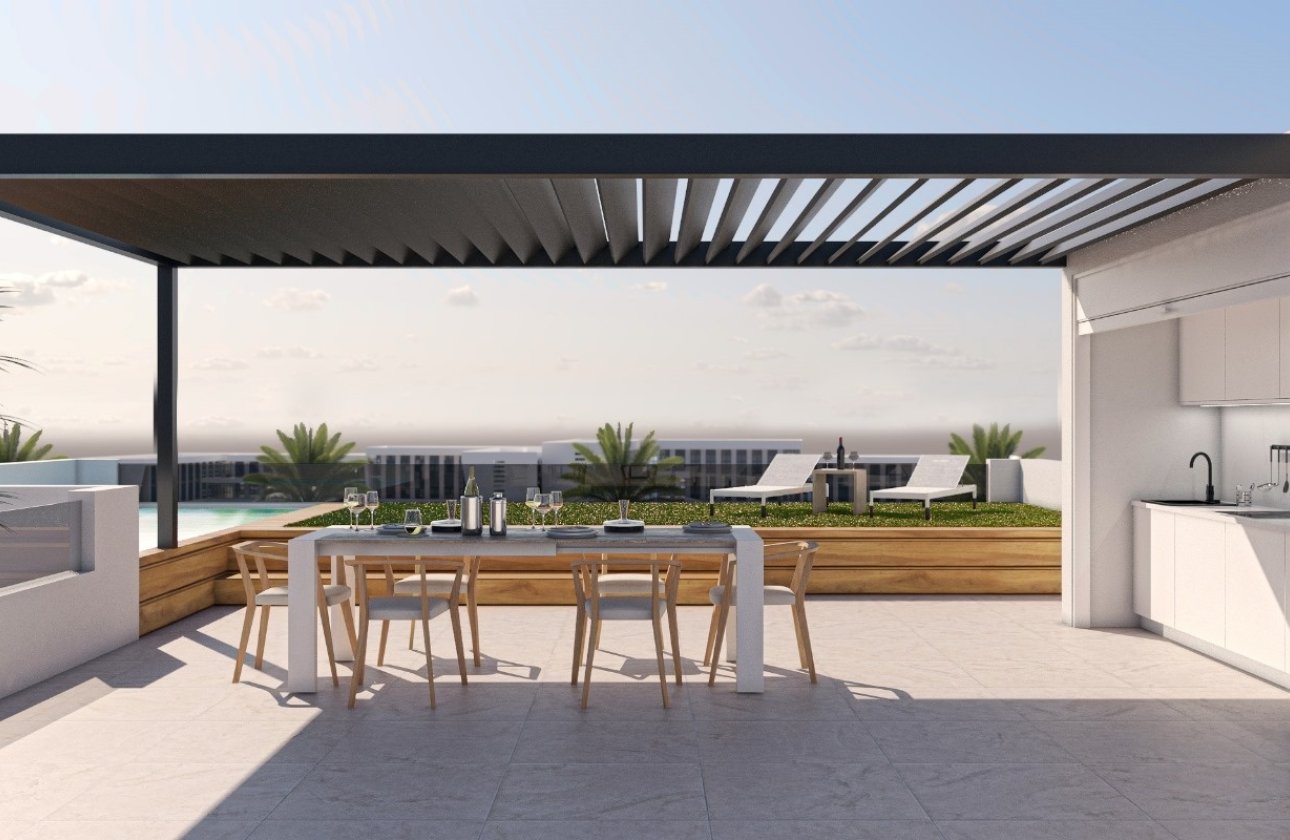 Obra nueva - Bungalow - Las Esperanzas