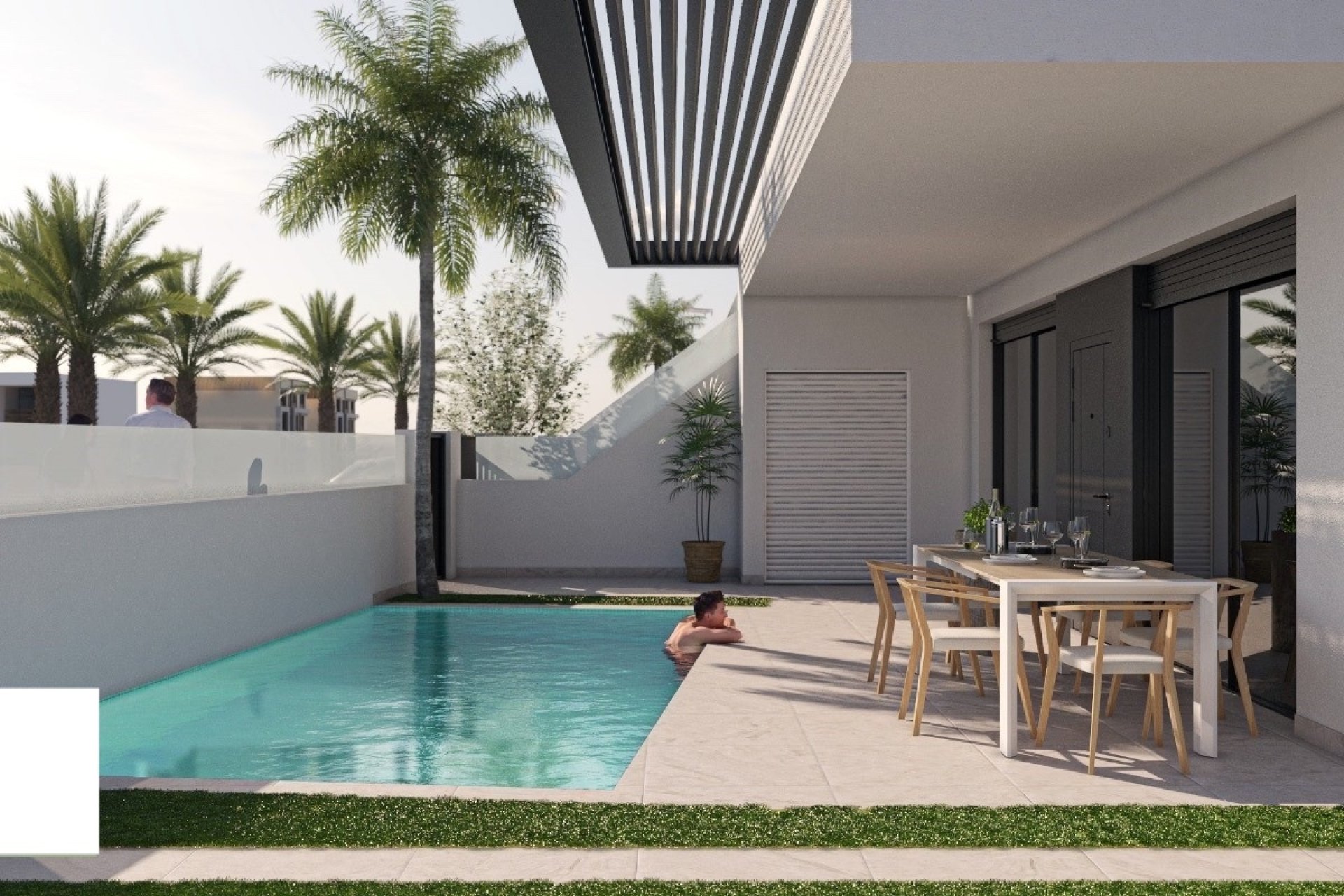 Obra nueva - Bungalow - Las Esperanzas