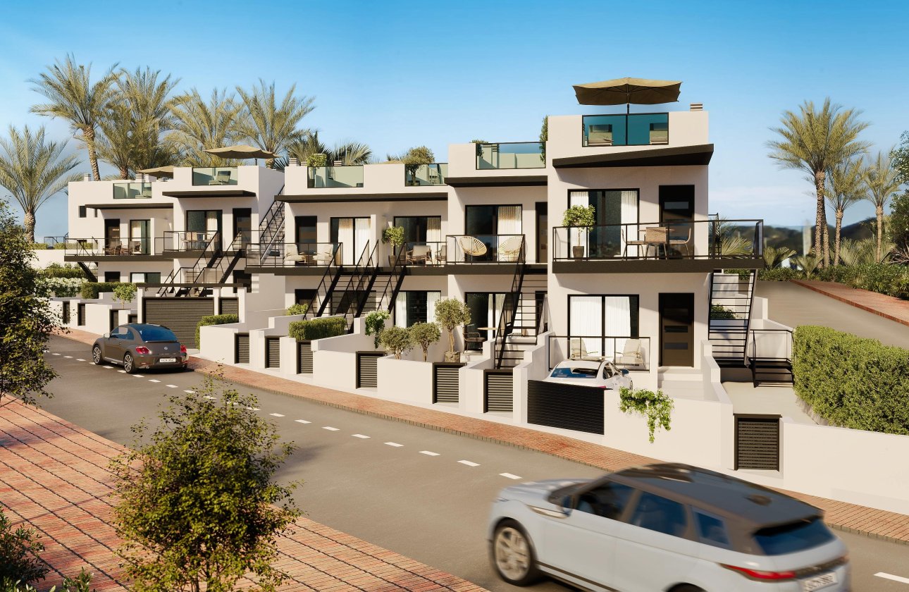 Obra nueva - Bungalow - Mazarrón