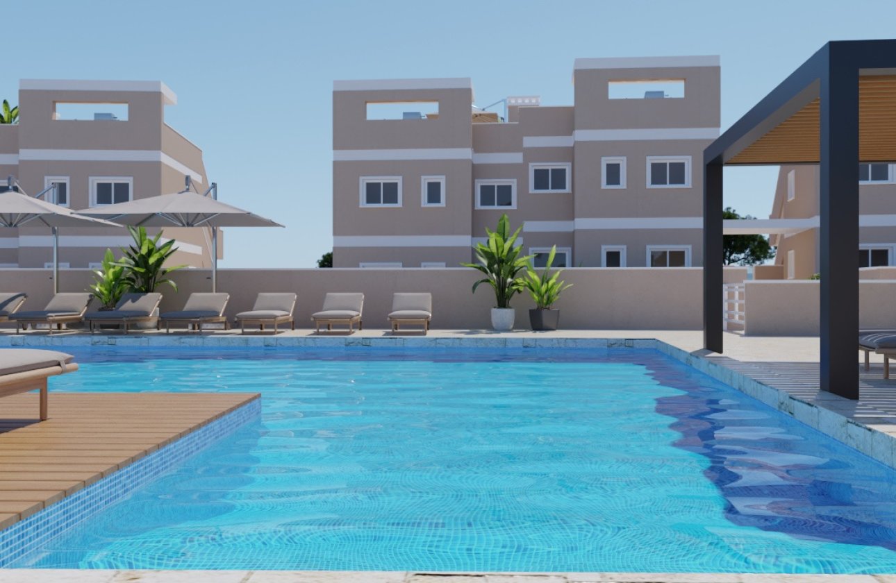Obra nueva - Bungalow - Pilar de la Horadada