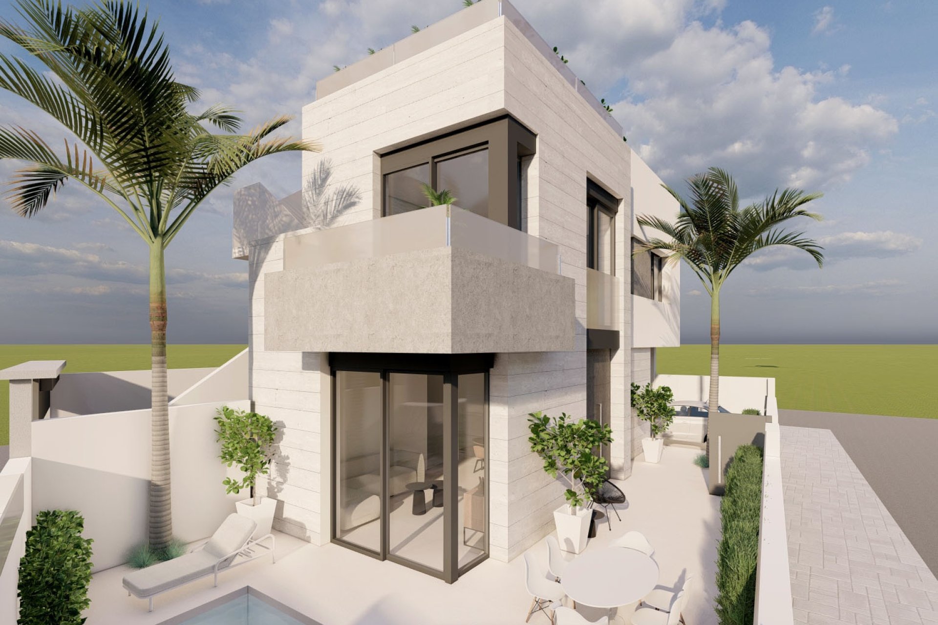 Obra nueva - Bungalow - Pilar de la Horadada