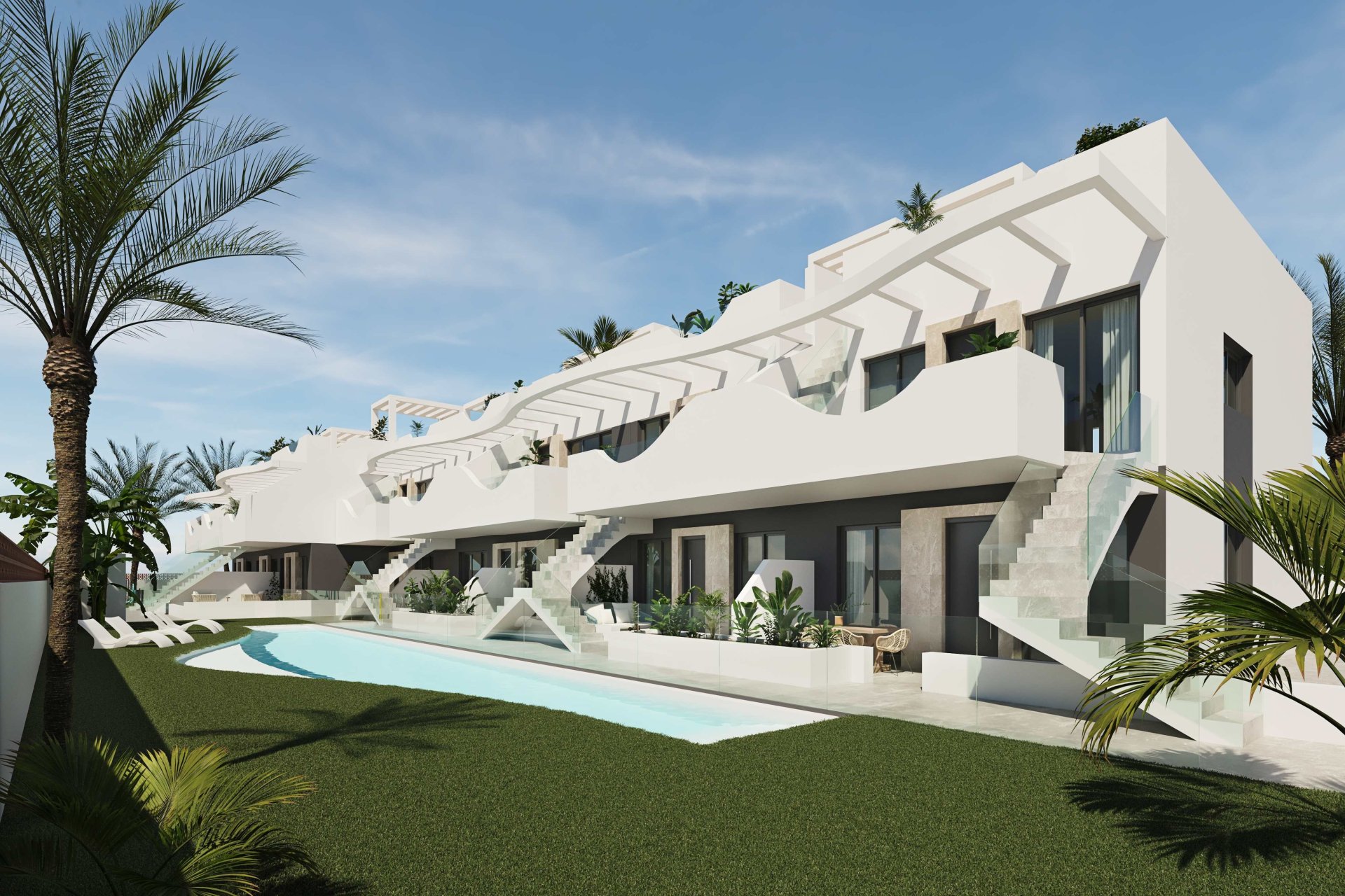 Obra nueva - Bungalow - Pilar de la Horadada