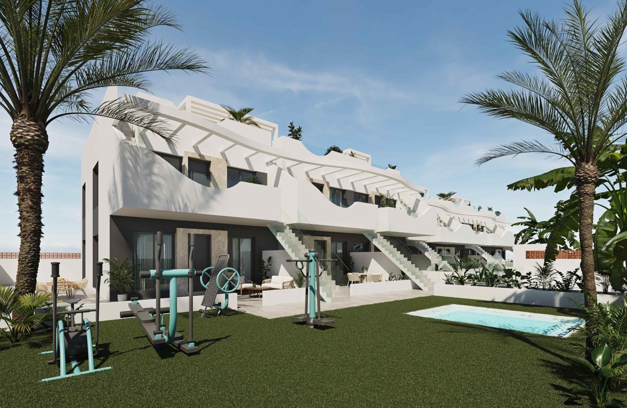 Obra nueva - Bungalow - Pilar de la Horadada