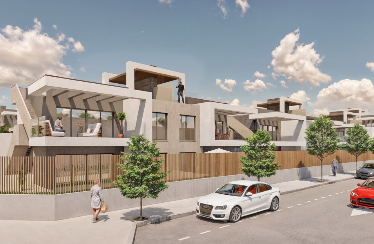 Obra nueva - Bungalow - Pilar de la Horadada