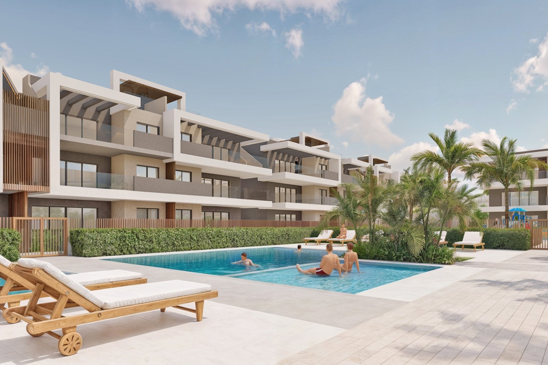 Obra nueva - Bungalow - Pilar de la Horadada