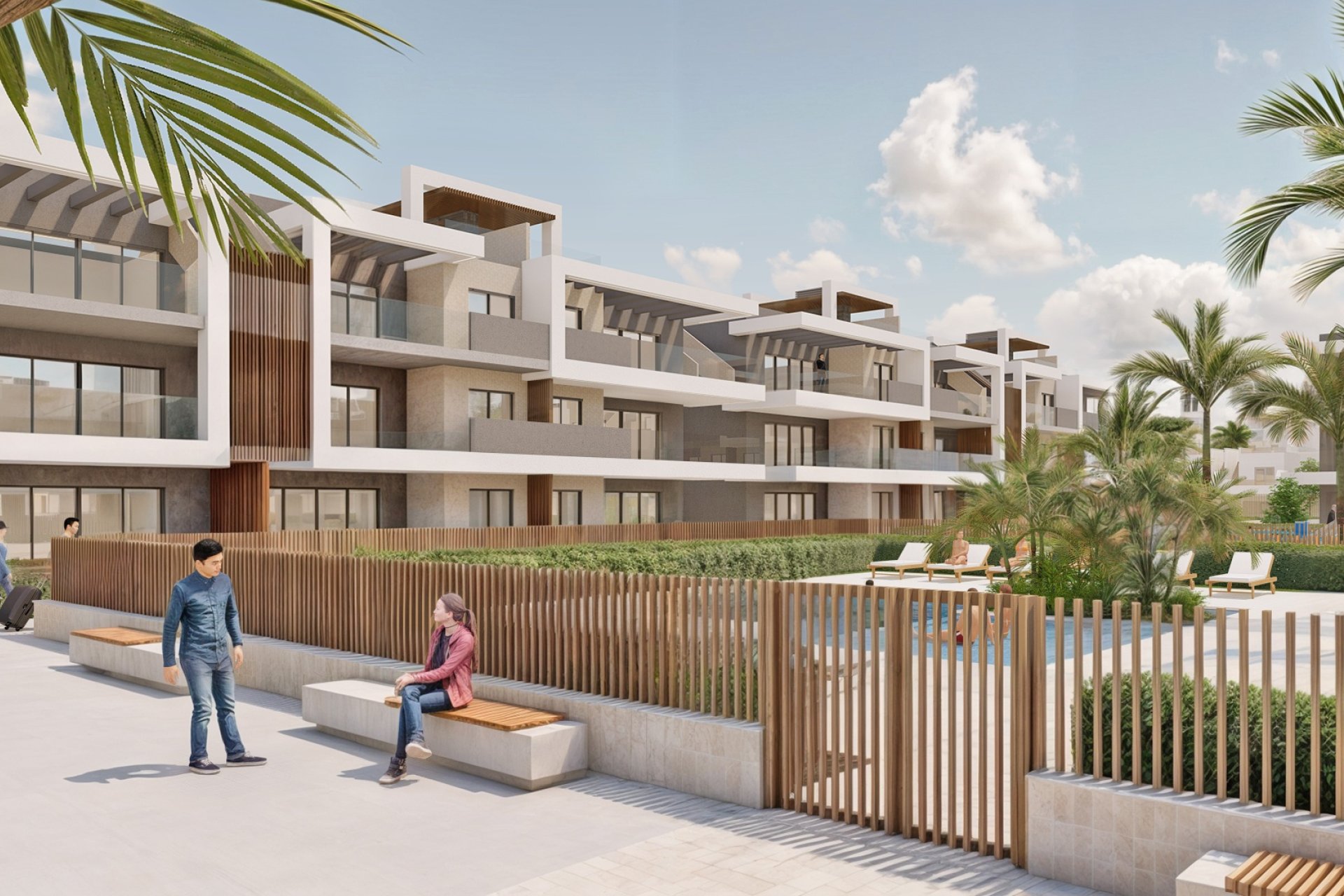 Obra nueva - Bungalow - Pilar de la Horadada