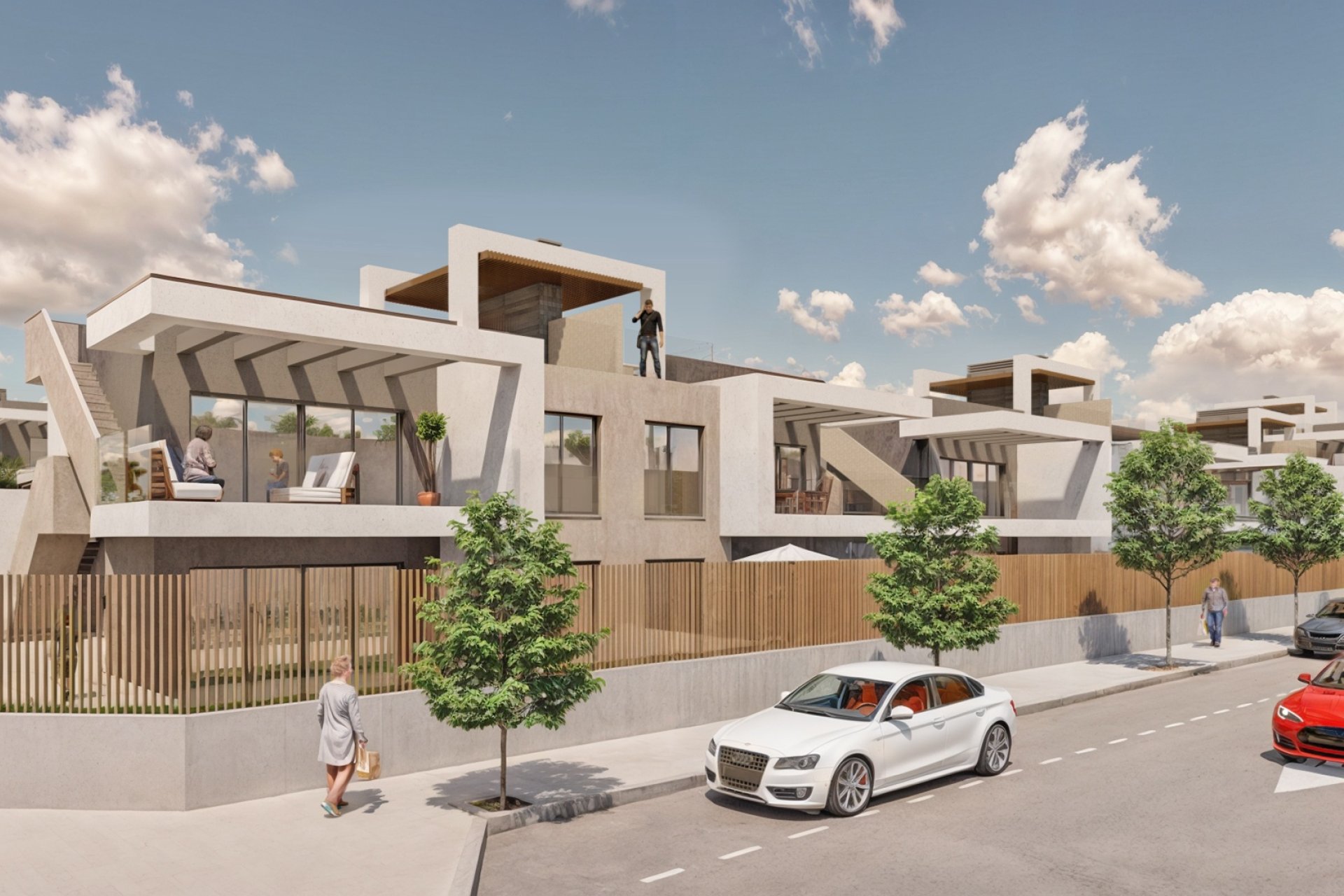 Obra nueva - Bungalow - Pilar de la Horadada
