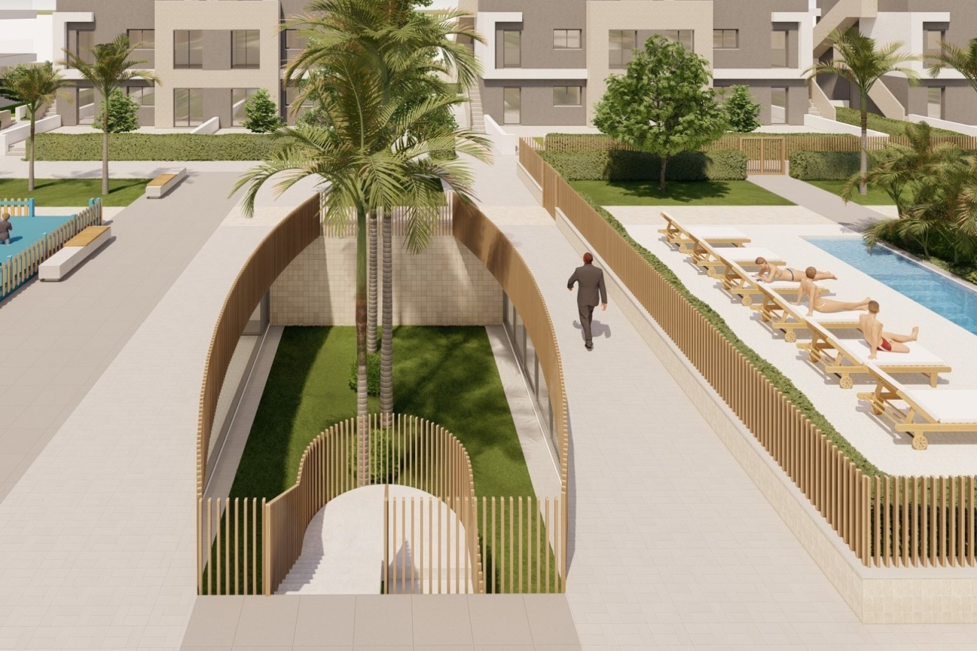 Obra nueva - Bungalow - Pilar de la Horadada