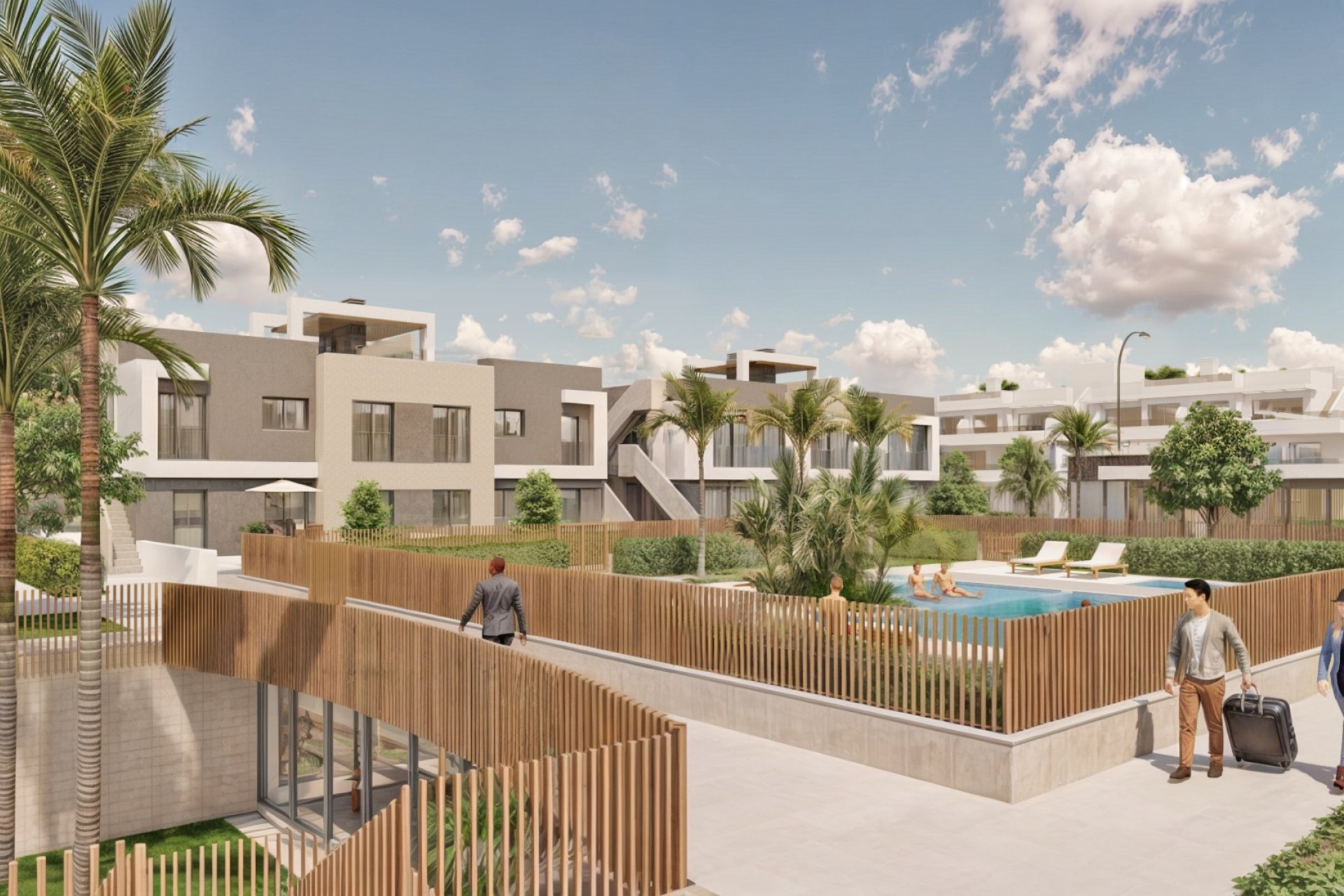 Obra nueva - Bungalow - Pilar de la Horadada