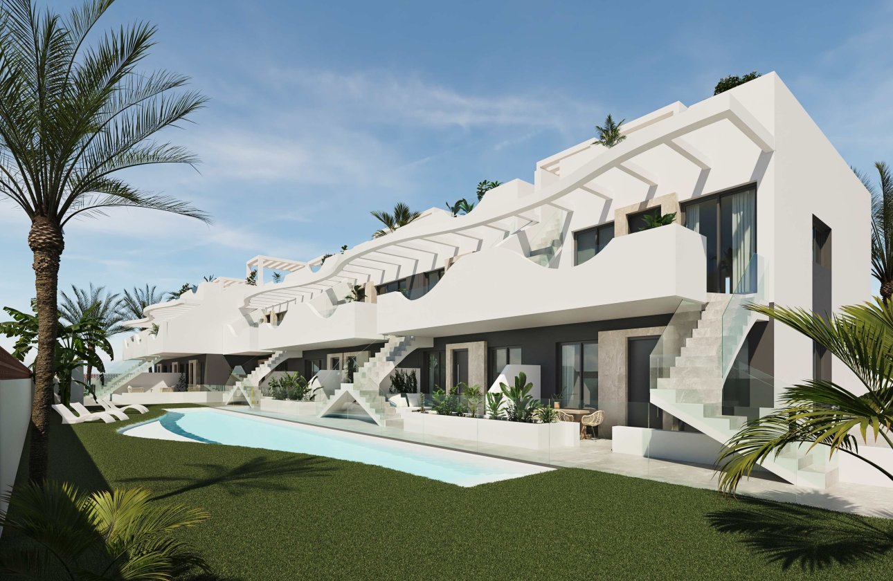Obra nueva - Bungalow - Pilar de la Horadada