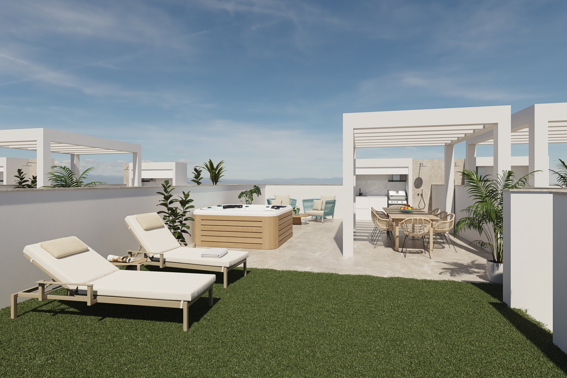 Obra nueva - Bungalow - Pilar de la Horadada