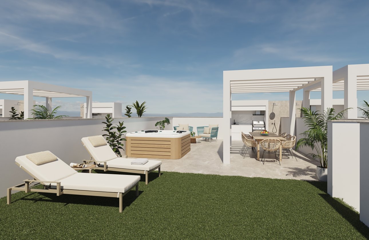 Obra nueva - Bungalow - Pilar de la Horadada