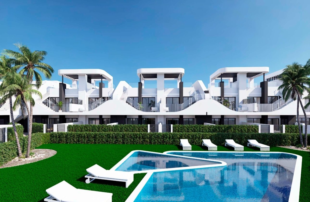 Obra nueva - Bungalow - San Fulgencio