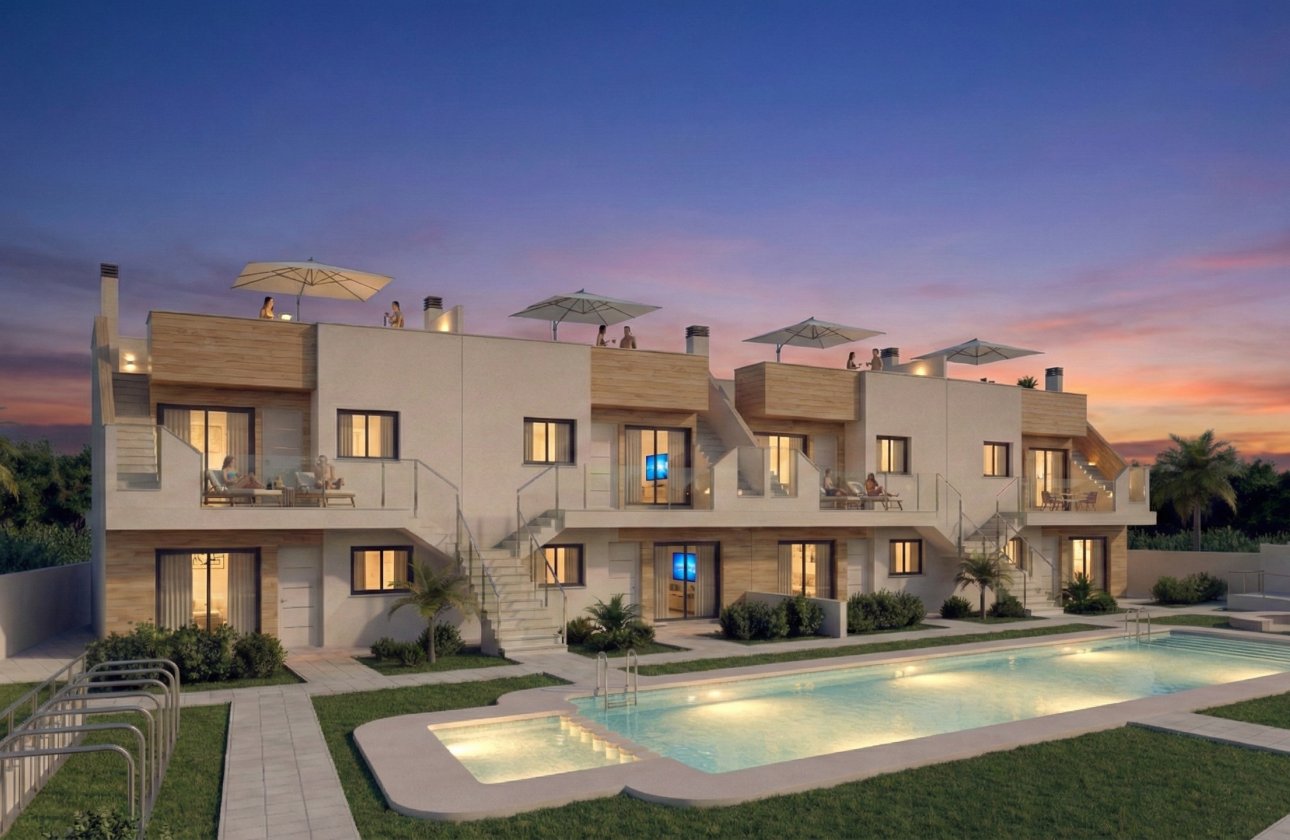 Obra nueva - Bungalow - San Javier