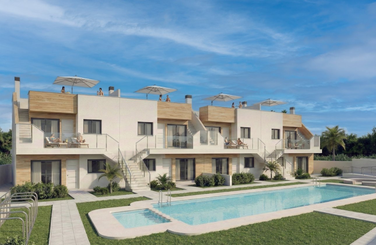 Obra nueva - Bungalow - San Javier
