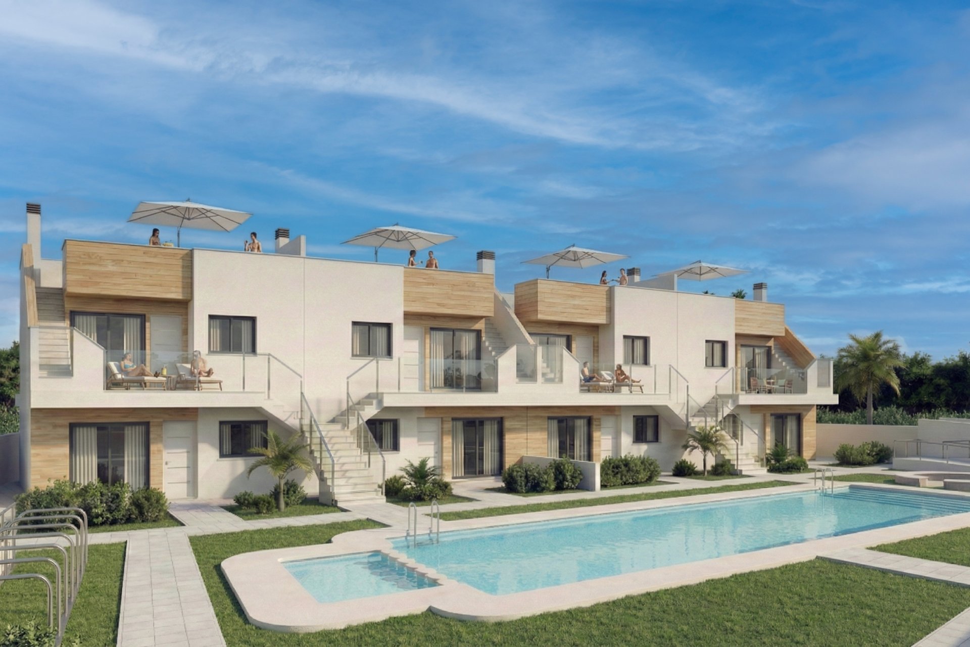 Obra nueva - Bungalow - San Javier