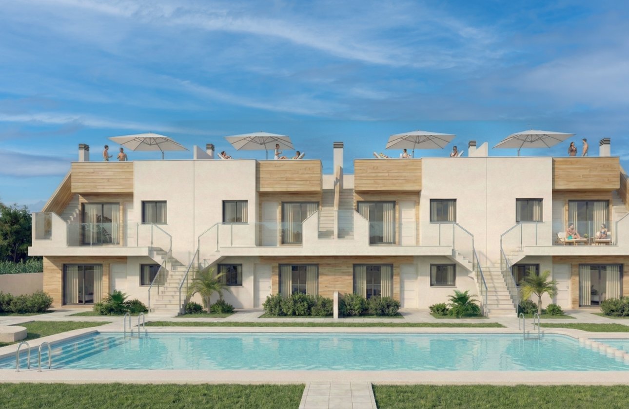 Obra nueva - Bungalow - San Javier