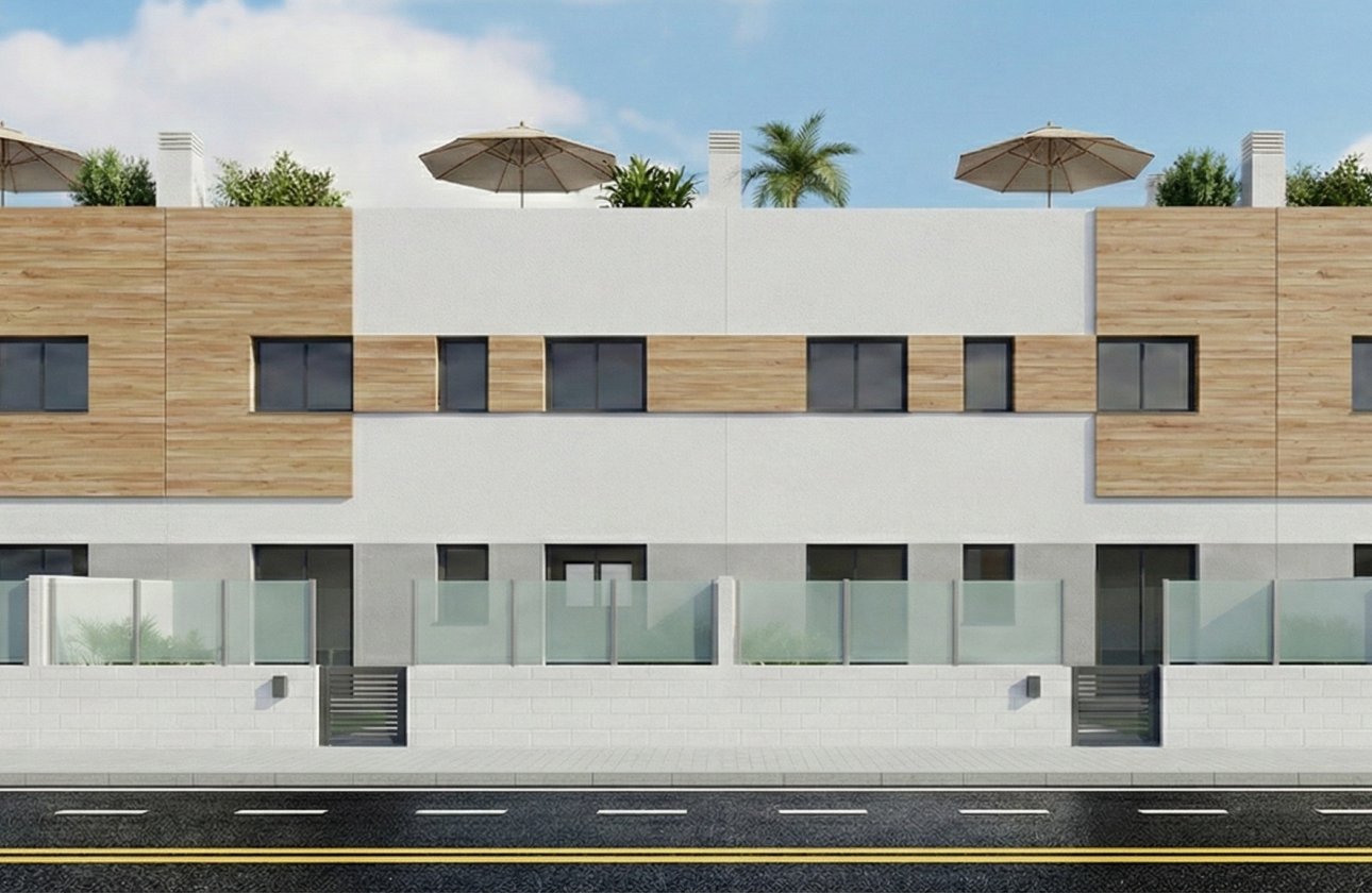 Obra nueva - Bungalow - San Javier