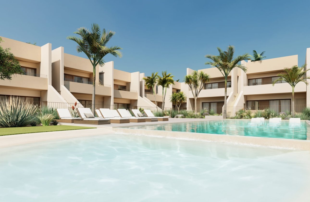 Obra nueva - Bungalow - San Javier
