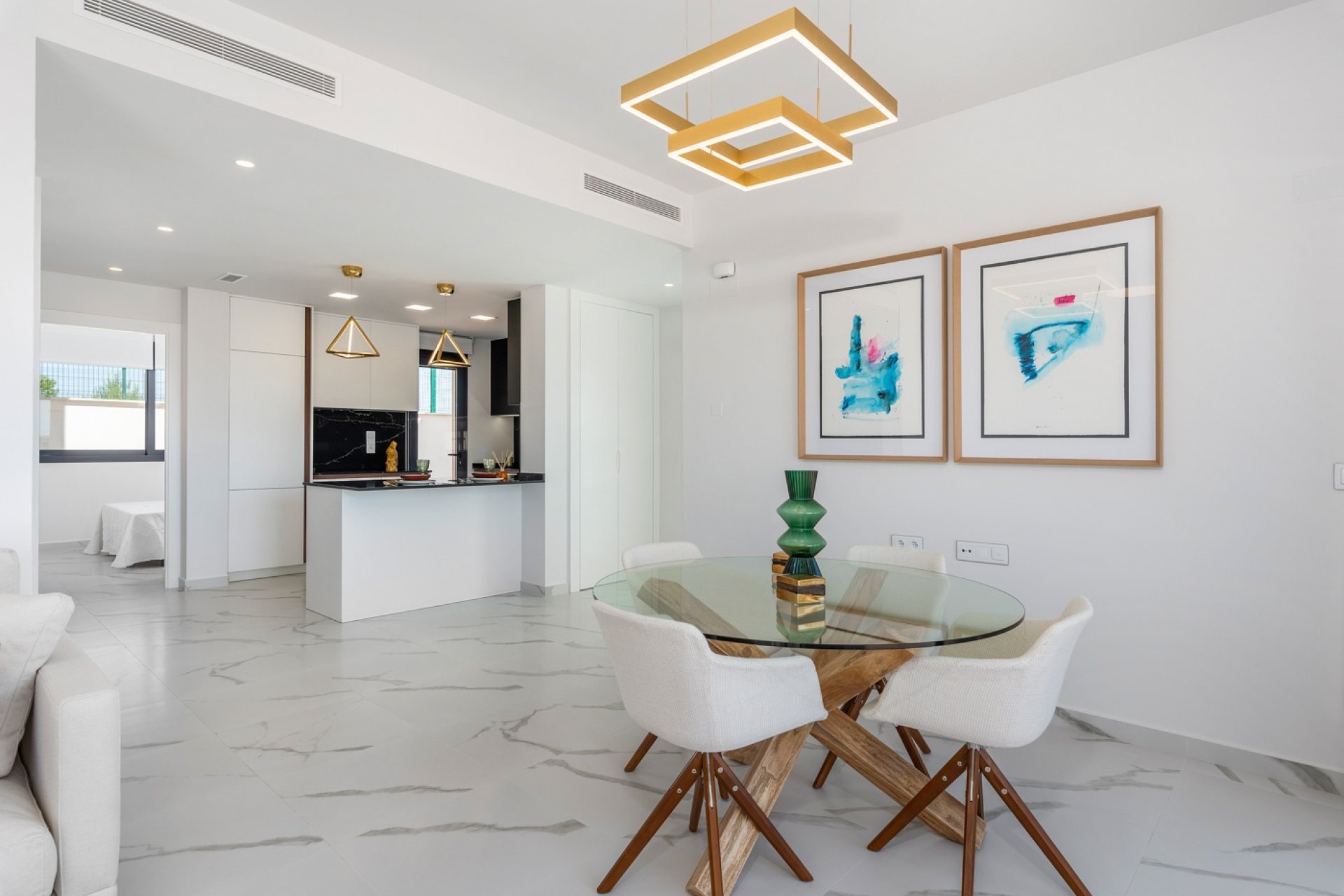 Obra nueva - Bungalow - San Miguel de Salinas