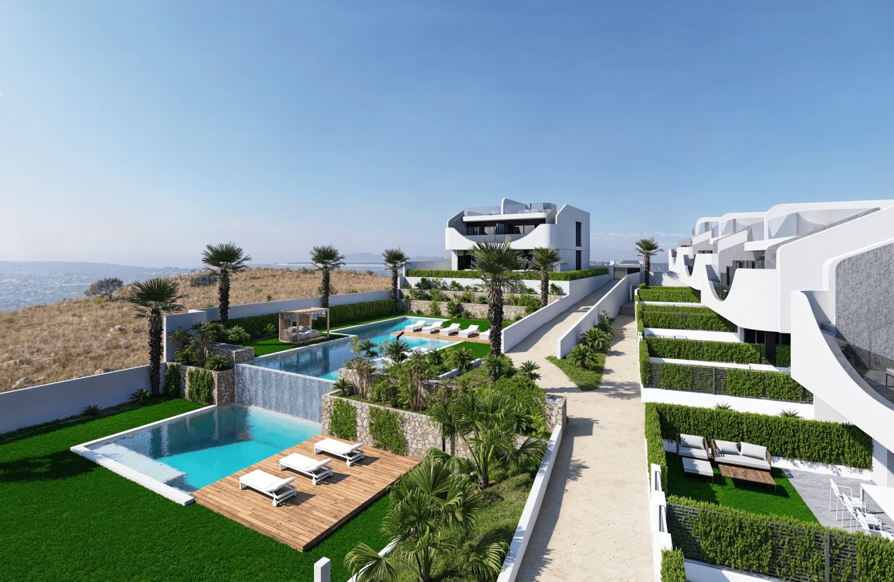 Obra nueva - Bungalow - San Miguel de Salinas