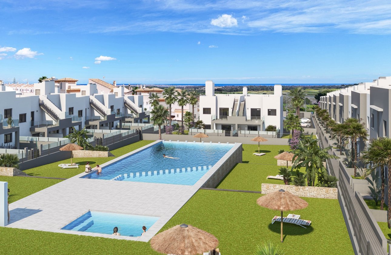 Obra nueva - Bungalow - San Miguel de Salinas