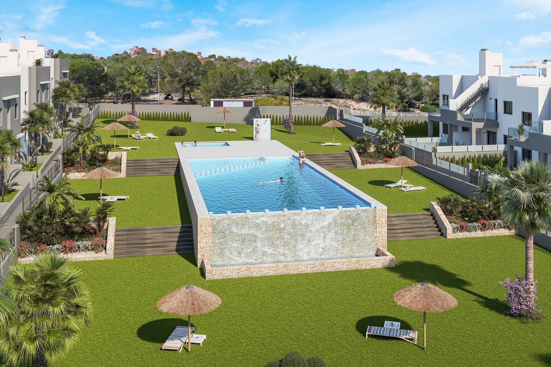Obra nueva - Bungalow - San Miguel de Salinas