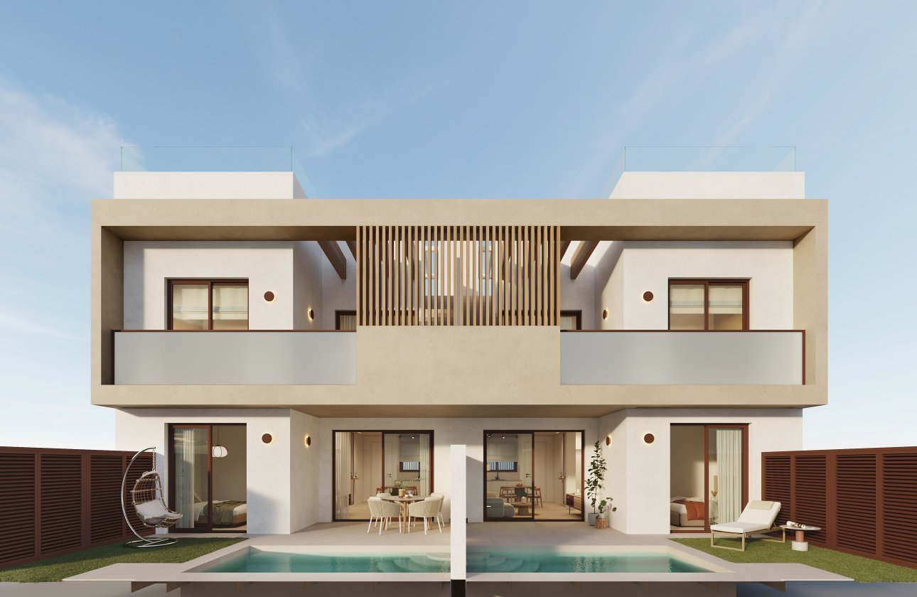 Obra nueva - Bungalow - San Pedro del Pinatar
