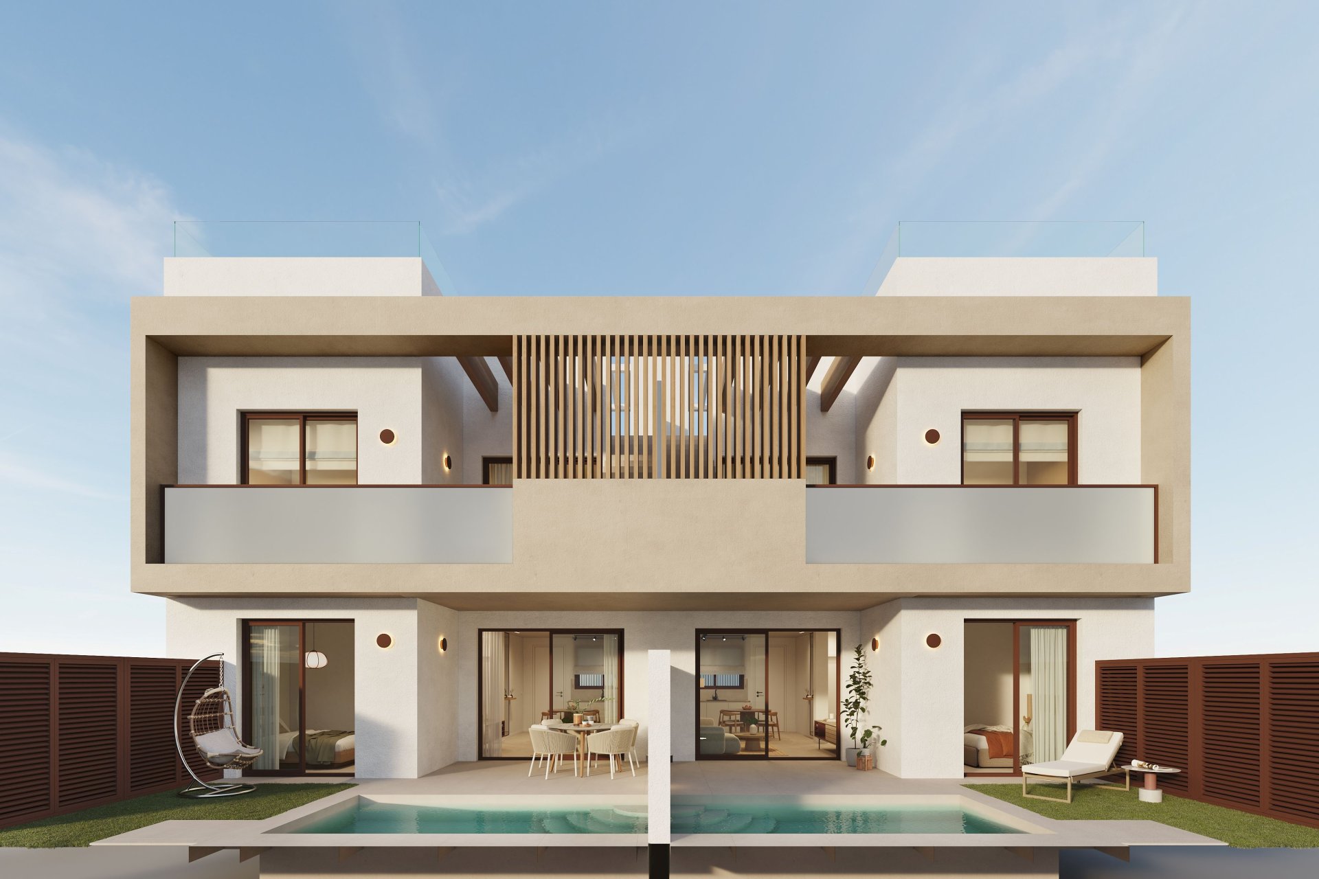 Obra nueva - Bungalow - San Pedro del Pinatar