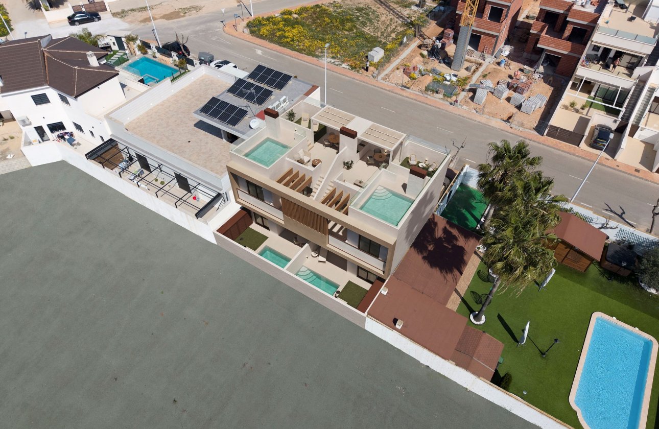Obra nueva - Bungalow - San Pedro del Pinatar
