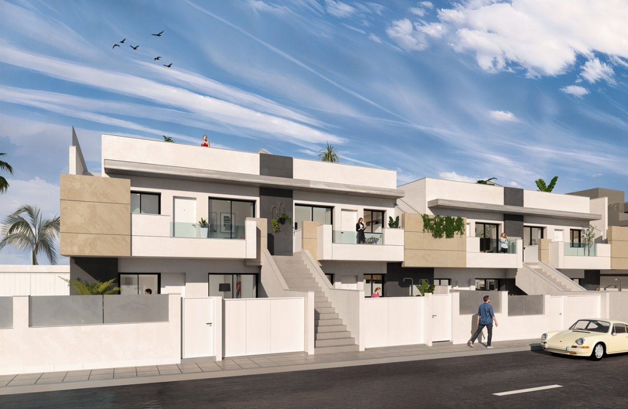 Obra nueva - Bungalow - San Pedro del Pinatar