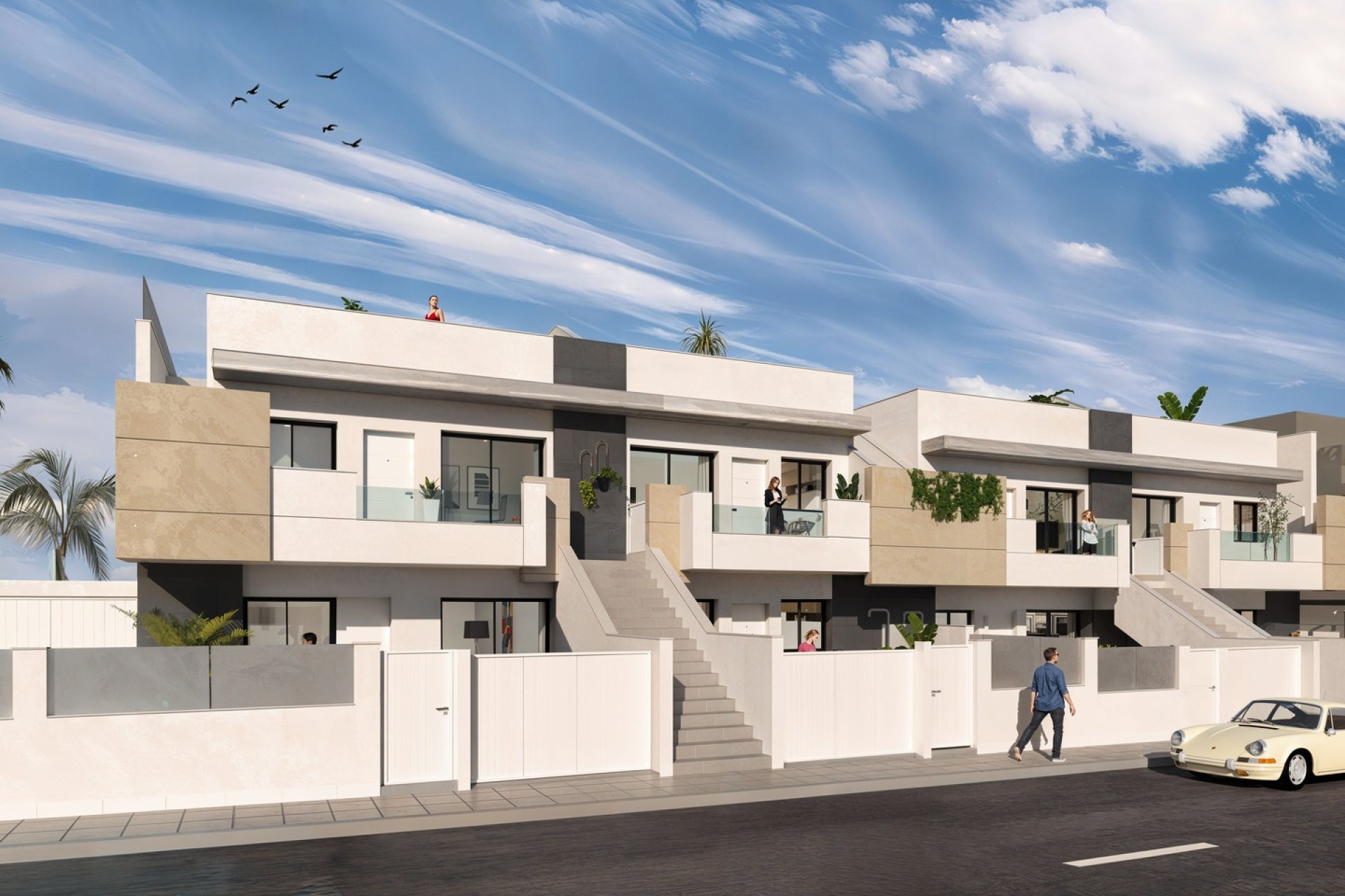 Obra nueva - Bungalow - San Pedro del Pinatar